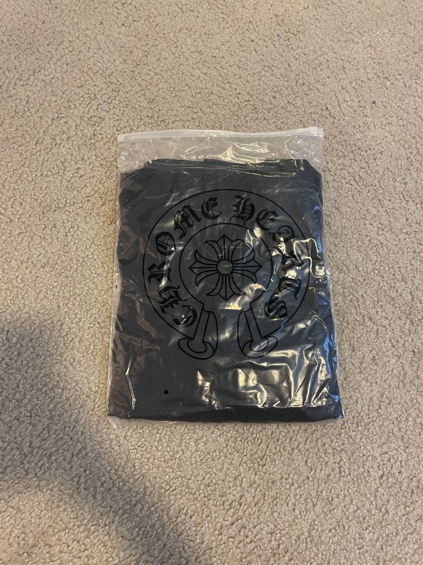 Chrome hearts black
