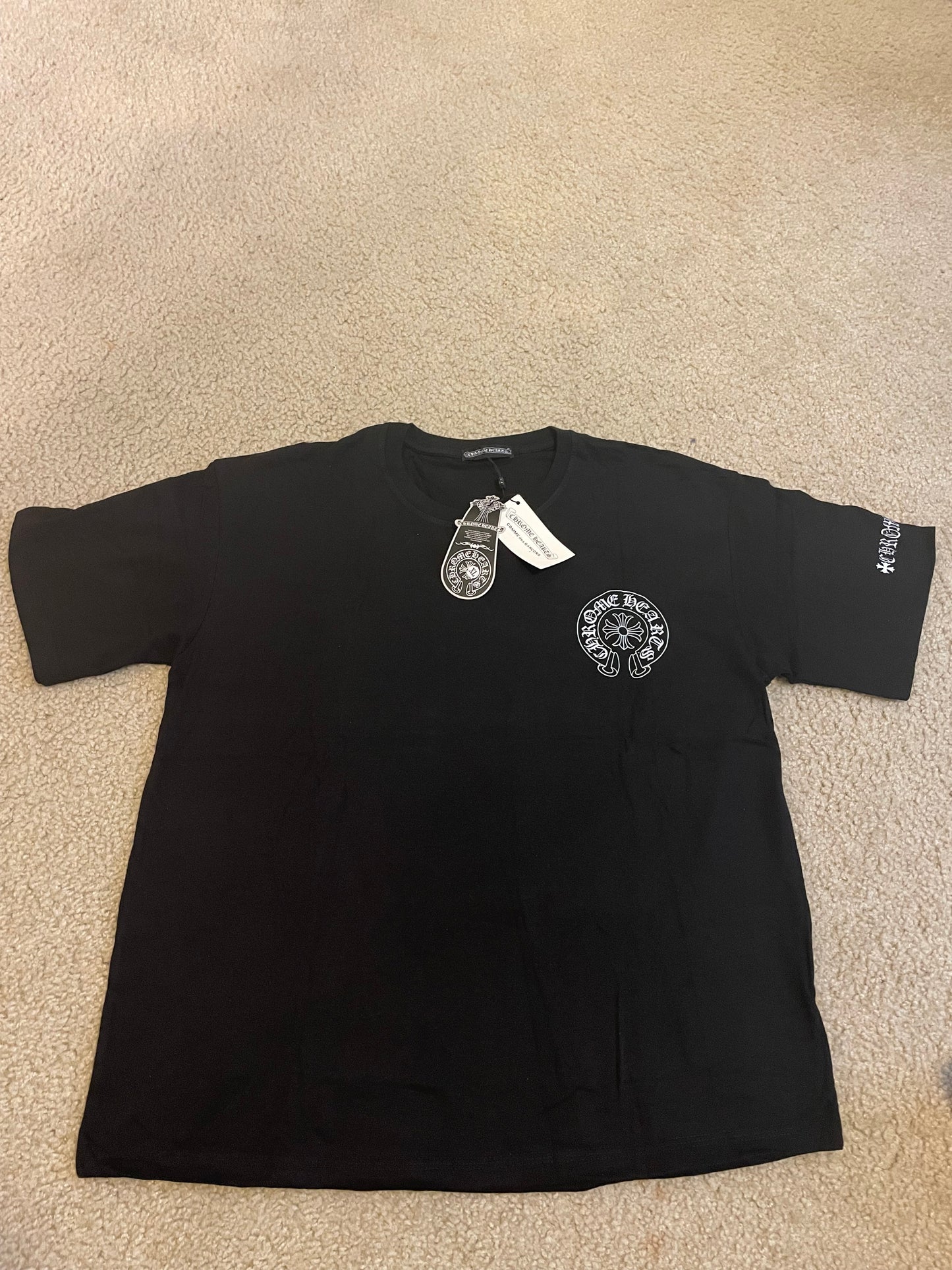 Chrome hearts black