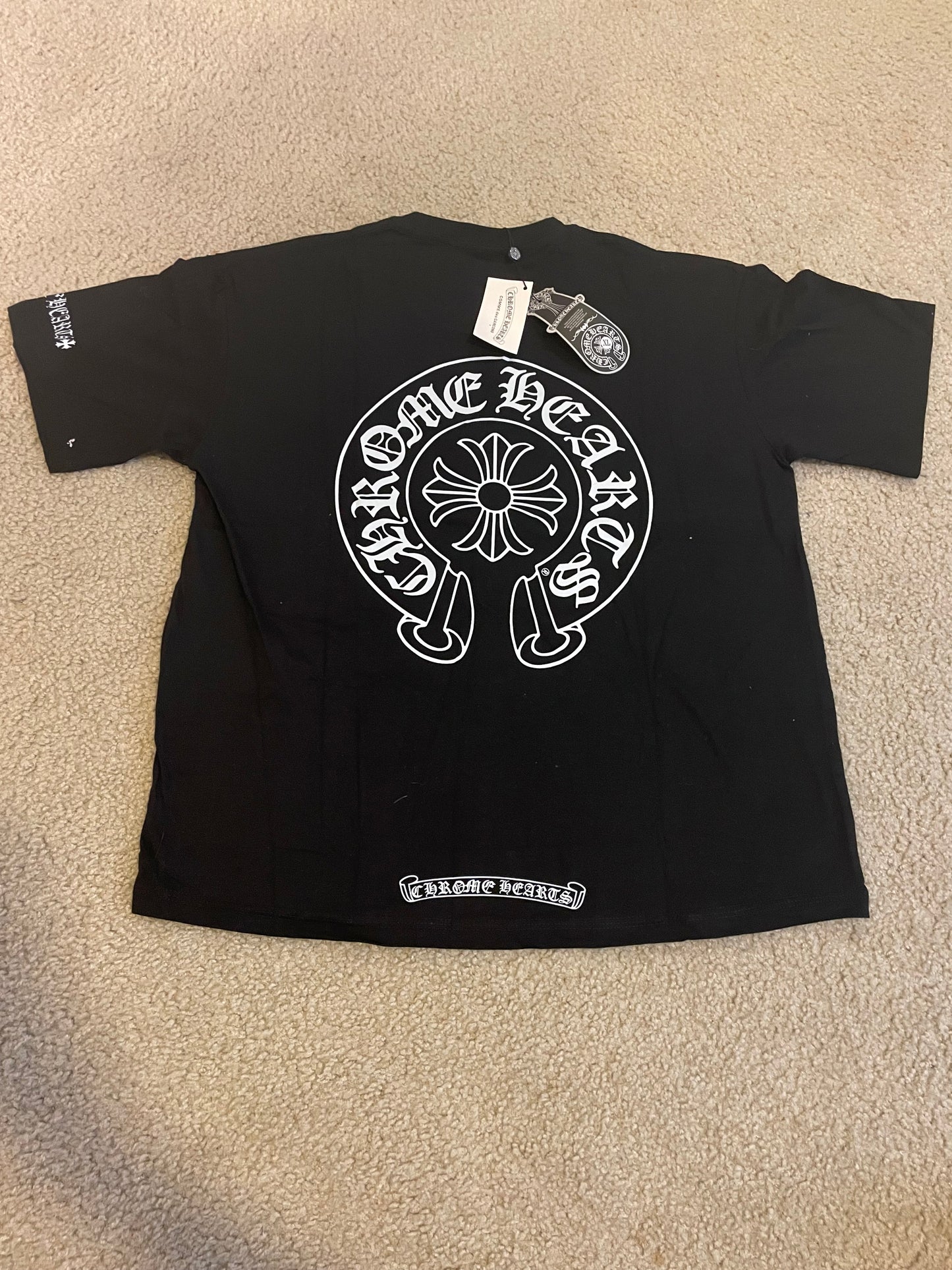 Chrome hearts black