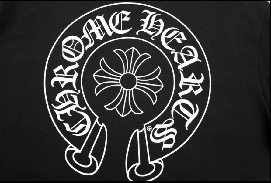 Chrome hearts black