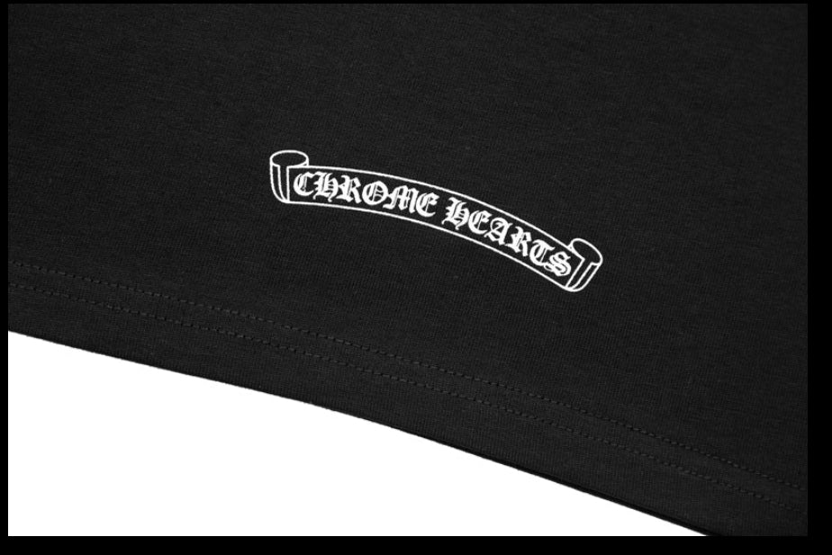 Chrome hearts black