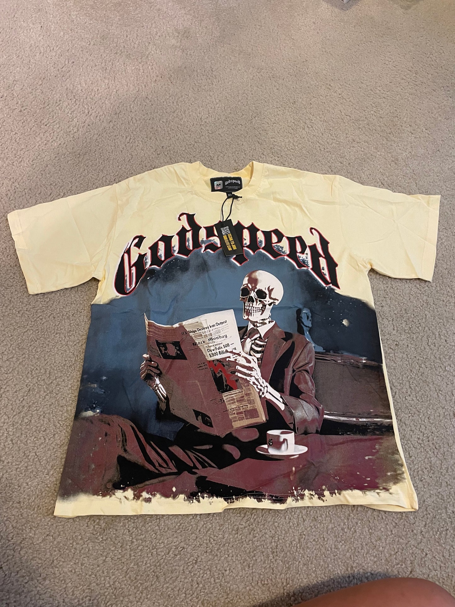 Godspeed shirt