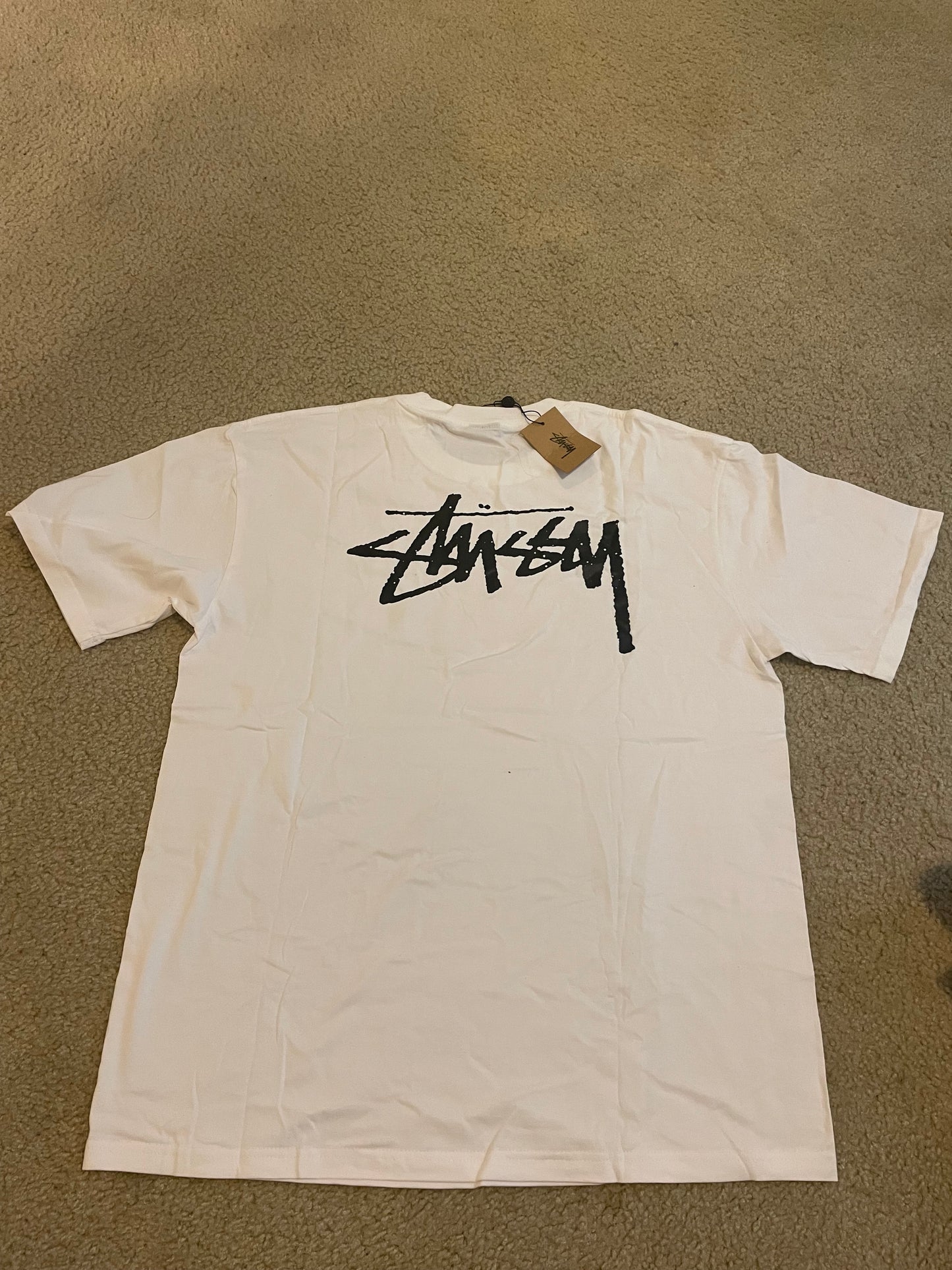 Stussy white