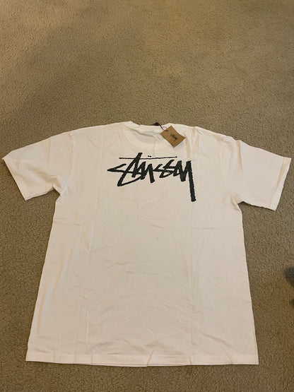 Stussy white