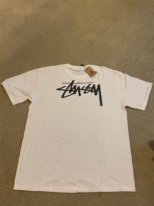 Stussy white