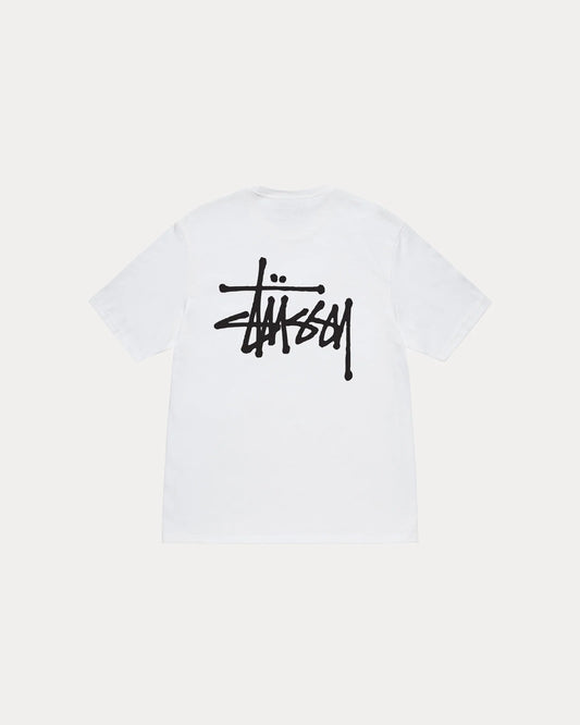Stussy white