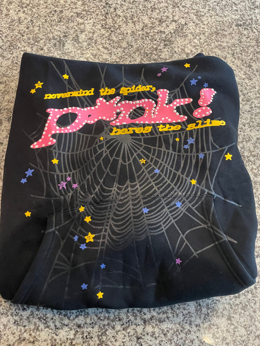 Spider Graphic hoodie