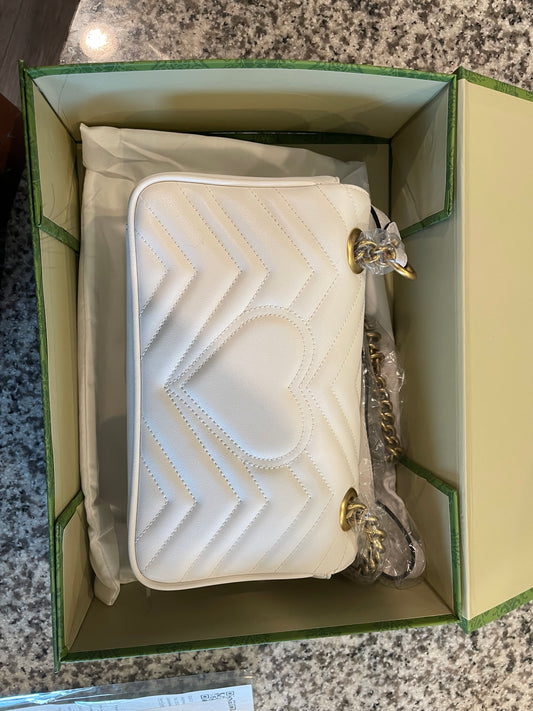 Marmont GG Flap Shoulder Bag
