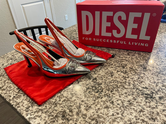 Diesel Kitten heels